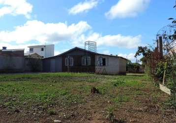 Casa para venda em são josé dos pinhais, borda do campo, 1 dormitório, 1 banheiro