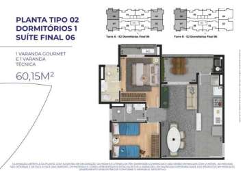 Apartamento lançamento 2 dormitorios 1 suites  para venda  em sorocaba no bairro altos da boa vista