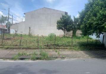 Terreno  para venda  em sorocaba no bairro jardim residencial villa amato