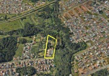 Terreno à venda, 11962 m² por r$ 5.500.000,00 - umbará - curitiba/pr