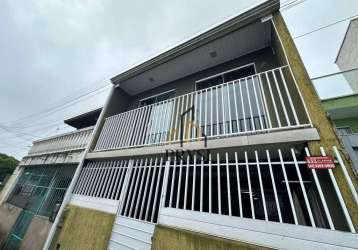 Sobrado com 3 dormitórios para alugar, 95 m² por r$ 2.530,00/mês - alto boqueirão - curitiba/pr