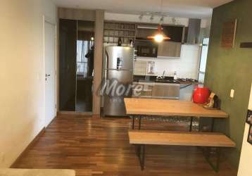 Apartamento a venda por r$ 420.000 - 58m² 2 quartos sendo 1 suíte e 1 vaga. ótimo preço r$ 420.000