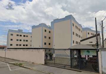 Apartamento à venda em caçapava-sp no jardim caçapava: 2 quartos, 1 sala, 1 banheiro, 1 vaga de garagem, 62,00 m².