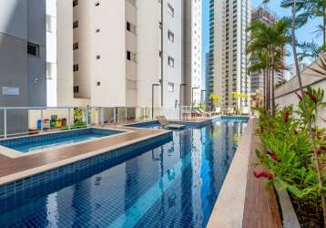 Apartamento 3 suítes a poucos metros parque flamboyant