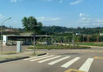 Terreno em condomínio no alphaville jundiaí - bairro chácara terra nova em jundiaí