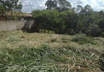 Terreno em rua - bairro monterrey em louveira