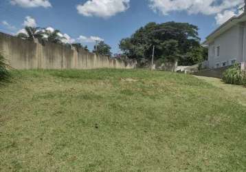 Terreno em condomínio no condomínio residencial terras de são francisco - bairro condominio terras de sao francisco em vinhedo