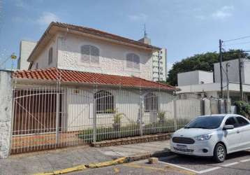 Comercial casa com 3 quartos - bairro vila padre nóbrega em jundiaí