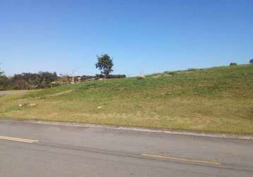 Terreno em condomínio no residencial campo de toscana - bairro monte alegre em vinhedo