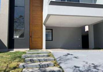 Casa sobrado em condomínio com 3 quartos no condomínio reserva dos vinhedos - bairro vila nova em louveira