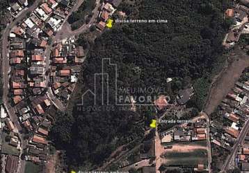 Terreno a venda com 21.460m  no bairro da colônia jundiaí sp r  4.966.000,00