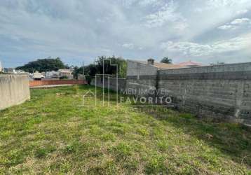 Terreno plano à venda em jundiaí - residencial santa giovana - 183m  - r 290mil