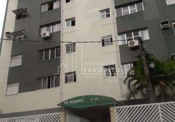 Vende-se apartamento, 66m  1 dormitório recem reformado, são vicente sp .