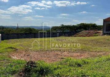 Vende-se terreno de 1.000m  no condomínio terras do caxambu, bairro caxambu