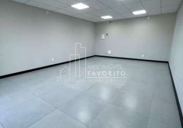 Sala comercial para alugar - 40m  no tulipas, jundiaí sp r 2.000,00