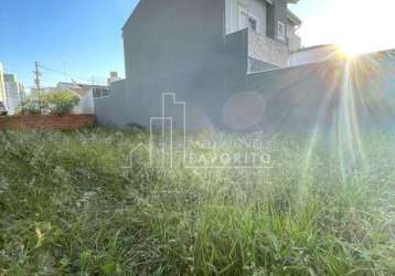 Terreno plano à venda em jundiaí - residencial santa giovana - 150m  - r 255mil