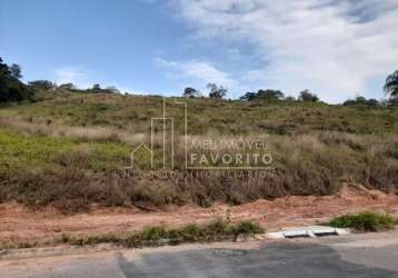 Vende-se terreno, 1000m  , res. santa esemralda, caxambu, r 580.000,00