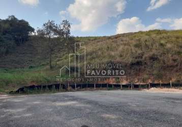 Vende-se terreno, 1000m  , res. santa esmeralda, caxambu, r 740.000,00