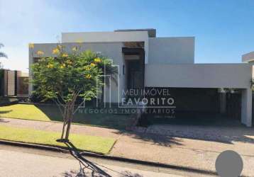 Casa com 5 suítes à venda, bosque do horto, jundiai - sp r  4.200.000,00