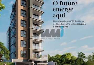 Apartamento com 1 quarto à venda na rua aurea cardoso consoni, 187, gravata, navegantes por r$ 504.000