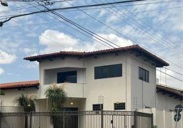 Sobrado imponente com 900m² de terreno e lazer completo no bairro nossa senhora d'abadia