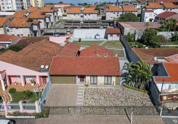 Casa com 3 dormitórios(1 suíte) à venda, 353 m² por r$ 950.000 - rua dr. joão cecy filho-uvaranas - ponta grossa/pr