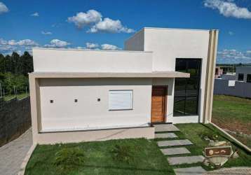 Casa com 3 dormitórios sendo 1 suíte, 164 m² - venda por r$ 898.000 ou aluguel por r$ 4.200/mês + taxas -reserva ecoville- contorno - ponta grossa/pr