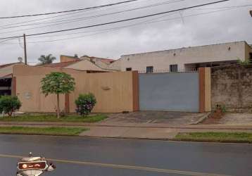 Casa com 3 suítes para alugar, 163 m² por r$ 3.690/mês+ taxas - oficinas - ponta grossa/pr