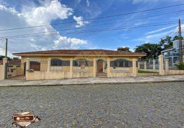 Casa com 3 quartos à venda, orfãs - ponta grossa