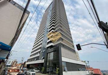 Apartamento com 3 suítes à venda, 231 m² por r$ 1.250.000 -edifício onix dechandt -centro - ponta grossa/pr