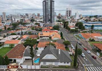 Casa com 4 quartos à venda, jardim carvalho - ponta grossa