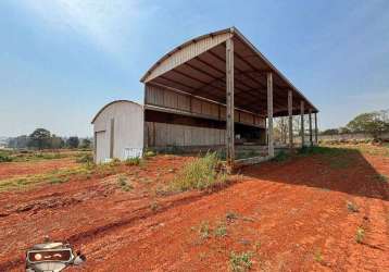 Barracão para locação, distrito industrial - ponta grossa