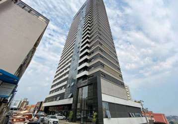 Cobertura com 4 dormitórios à venda, 428 m² por r$ 4.000.000,00 - centro - ponta grossa/pr