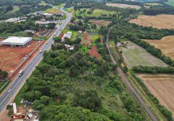 Terreno comercial a venda, chapada - ponta grossa