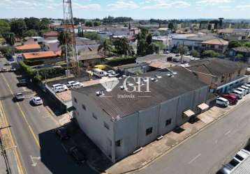 Ponto comercial para alugar no oficinas, ponta grossa , 383 m2 por r$ 7.780