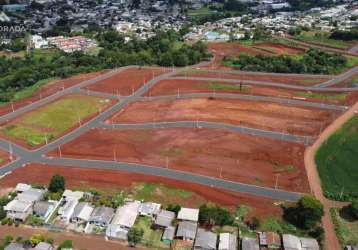 Loteamento rotava, bairro jardim floresta, pato branco - pr