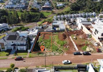 Terreno à venda,685.13 m , vila isabel, pato branco - pr