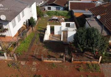 Terreno bairro cadorin - pato branco - potencial construtivo para 3 pavimentos