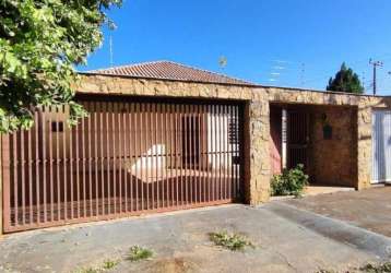 Casa à venda, 3 quartos, 1 suíte, 4 vagas, jardim presidente - londrina/pr