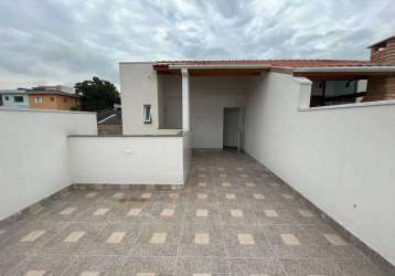 Cobertura duplex para venda possui 78 metros quadrados com 2 quartos