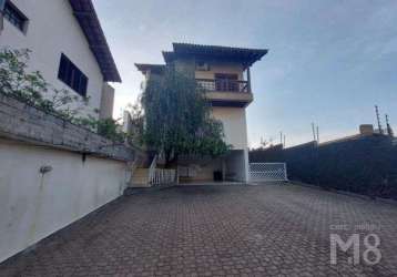 Casa com 4 dormitórios à venda, 300 m² por r$ 1.600.000 - vila oliveira - mogi das cruzes/sp