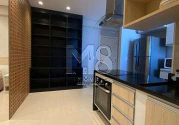 Loft com 1 dormitório, 43 m² - venda por r$ 490.000,00 ou aluguel por r$ 3.300,00/mês - loteamento mogilar - mogi das cruzes/sp