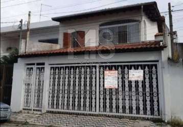 Sobrado com 3 dormitórios à venda, 319 m² por r$ 850.000,00 - vila adelina - suzano/sp