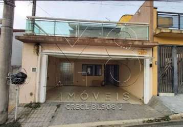 Sobrado com 3 dormitórios à venda, 174 m² por r$ 460.000,00 - vila caputera - mogi das cruzes/sp