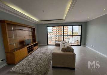 Apartamento com 3 dormitórios à venda, 92 m² por r$ 680.000,00 - centro - mogi das cruzes/sp