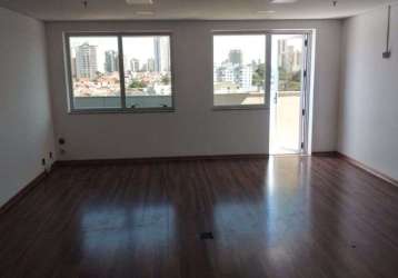 Sala para alugar, 51 m² - socorro - mogi das cruzes/sp