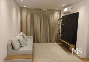 Apartamento com 2 dormitórios à venda, 72 m² por r$ 750.000,00 - vila partenio - mogi das cruzes/sp