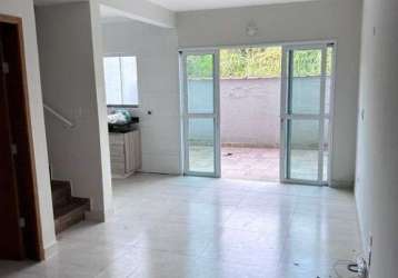 Casa com 3 dormitórios para alugar, 75 m² por r$ 2.800,00/mês - praia da boracéia - são sebastião/sp