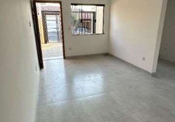 Casa com 2 dormitórios à venda, 62 m² por r$ 390.000 - jardim bela vista - mogi das cruzes/sp