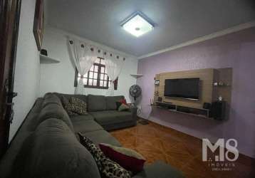 Casa com 2 dormitórios à venda, 130 m² por r$ 435.000,00 - jardim camila - mogi das cruzes/sp